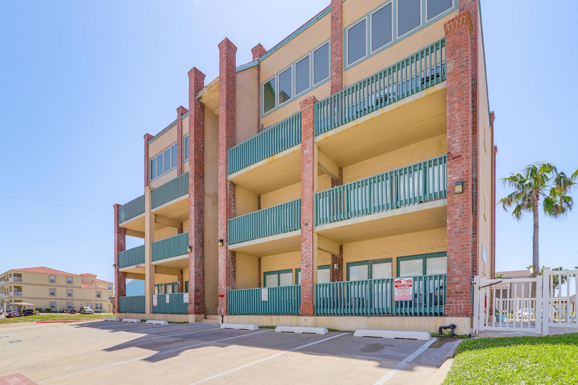 Luxe South Padre Condo With Pool - Walk To Beach! South Padre Island Exterior photo